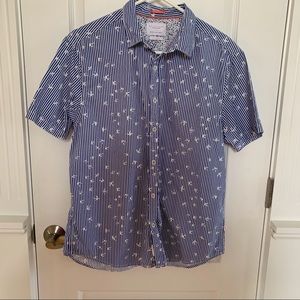 Denim and Flower men’s shirt